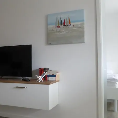 Friesland 3, Am Alten Deich 26 5 Apartmán Dangast